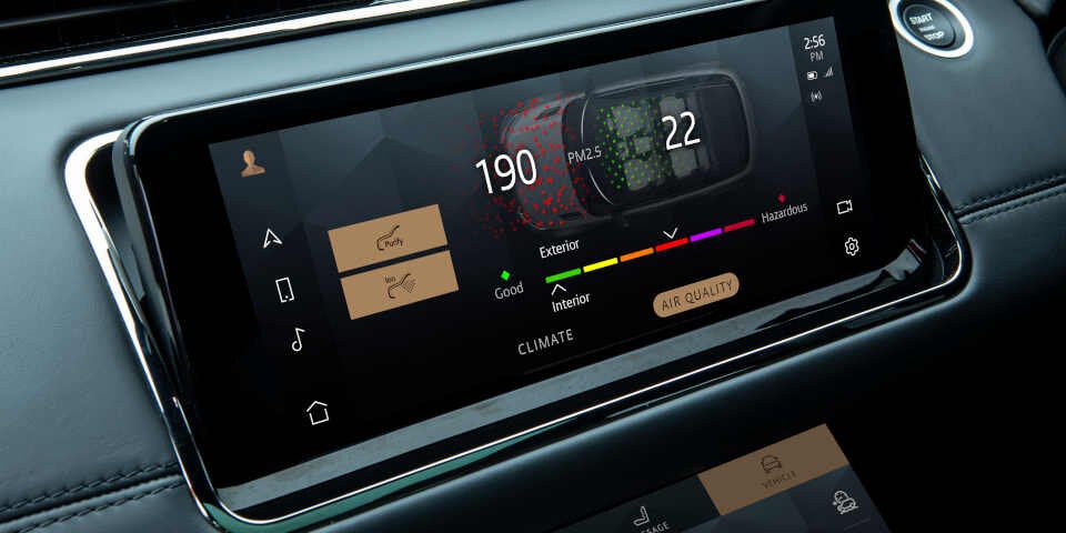 Range Rover rüstet den Evoque auf