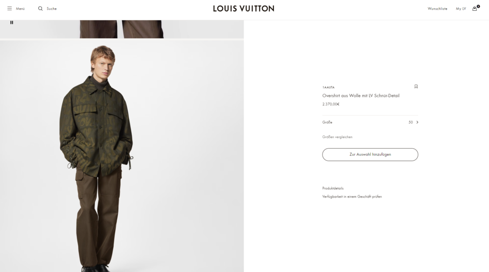 Kadyrow protzt mit Luxus-Uniform von Louis Vuitton