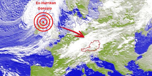 Zwei Menschen ertranken in der Sturmflut