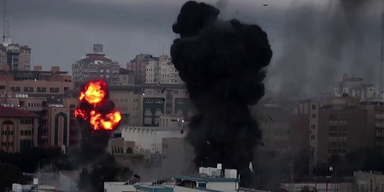 explosion israel