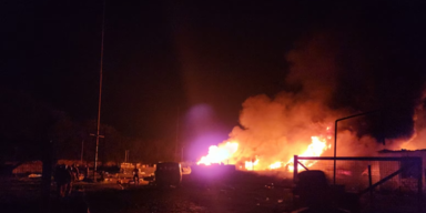 Hunderte Opfer bei Explosion an Treibstoffdepot in Berg-Karabach