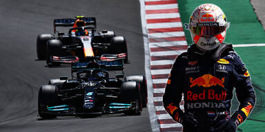 Max Verstappen mit Wut im Bauch gegen Mercedes