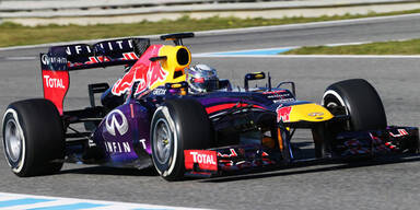 Vettel mit Jerez-Tests zufrieden