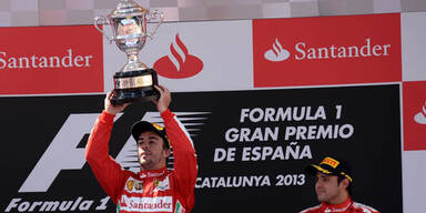 Alonso gewinnt Heim-GP von Spanien