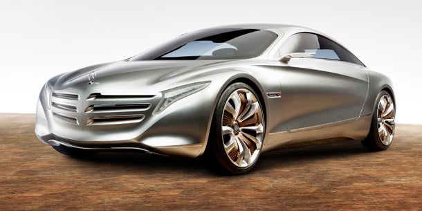 IAA 2011: Mercedes stellt Forschungsauto F125 vor