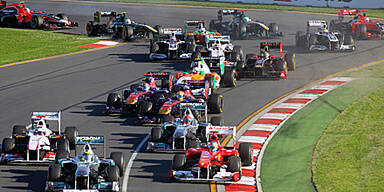 Formel 1 bleibt bis 2014 beim ORF