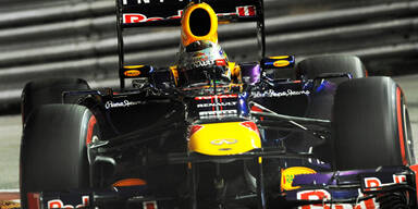 Start-Ziel-Sieg von Vettel in Singapur