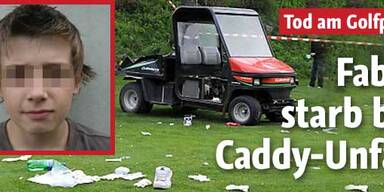 14-jähriger Fabio starb bei Caddy-Unfall