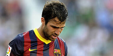Fabregas verlässt FC Barcelona