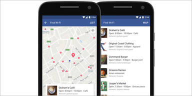 Facebook-App mit neuer Top-Funktion