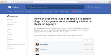 Facebook entwickelt Propaganda-Check