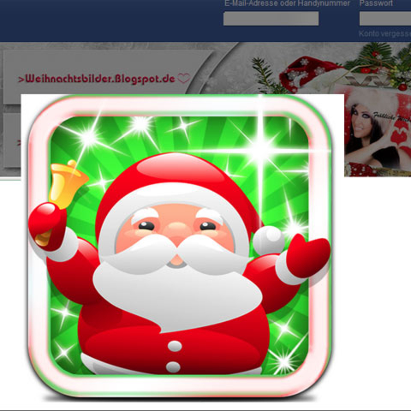 Weihnachtsbilder für Facebook Profil