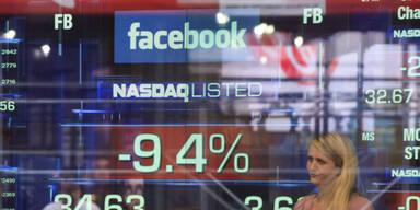 Facebook-Aktie ist erneut eingebrochen
