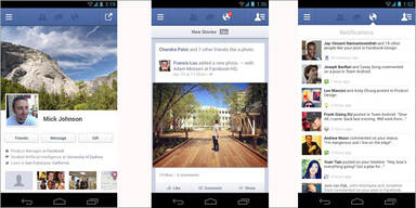 Facebooks "Super-App" jetzt auch für Android