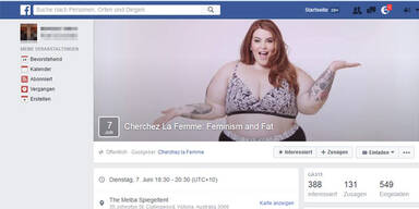 Facebook findet Bikini-Model zu dick