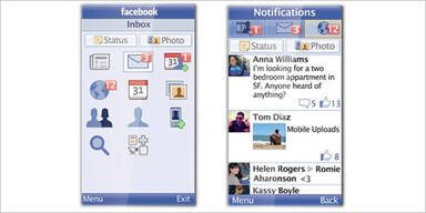 Facebook-App für (fast) alle Handys