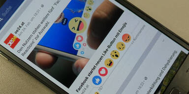 Facebook ändert "Gefällt mir"-Button