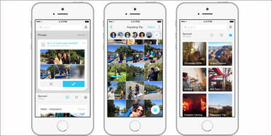 Facebooks Foto-App "Moments" gestartet