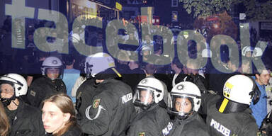 Polizei: Facebook-Partys eskalieren