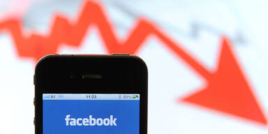 Facebook-Aktie bricht wieder ein