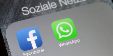 Grünes Licht für Facebook-/WhatsApp-Deal
