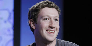 Mark Zuckerberg holt sich 2,3 Milliarden Dollar
