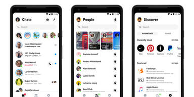 Facebook Messenger ist jetzt völlig neu