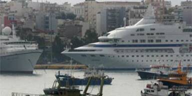 Fähren in Griechenland stehen wegen Stürmen still
