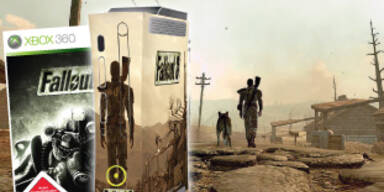 Gewinnen Sie eine Xbox 360 im Fallout 3 Design