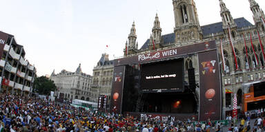 Fanzone Wien rathausplatz