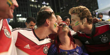 So feierte Deutschland den WM-Erfolg