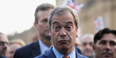 Farage plant Auftritt im EU-Parlament