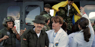 Freilassung von FARC-Geiseln
