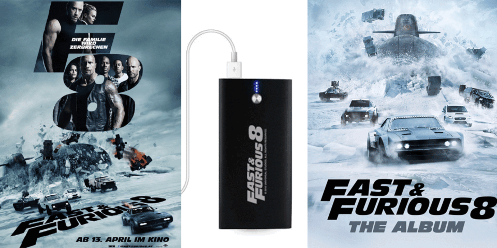 Goodies zu Fast & Furious 8 holen - stars24