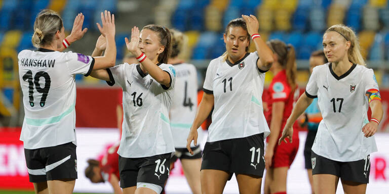 3:1 - ÖFB-Frauen gewinnen gegen Polen