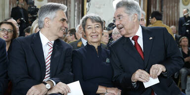 Österreich feierte 60 Jahre Staatsvertrag