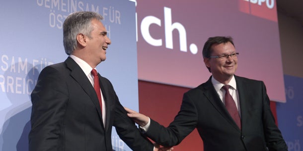 SPÖ hat 27,1 %, ÖVP vor FPÖ