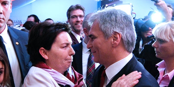 SPÖ hat 27,1 %, ÖVP vor FPÖ