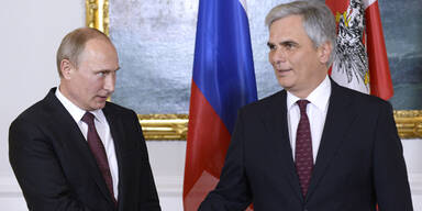 Putin will Friedens-Gipfel in Wien