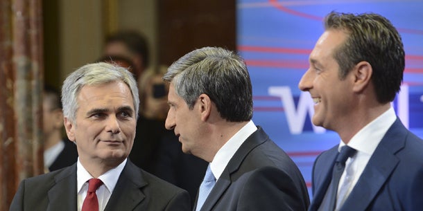 SPÖ hat 27,1 %, ÖVP vor FPÖ