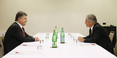Faymann trifft Poroschenko in Mailand