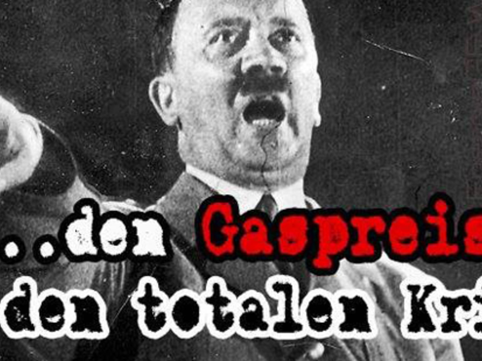 Steirischer Gasanbieter wirbt mit Hitler - oe24.at