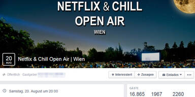 Irrer Facebook-Event: Massen-Sex-Orgie mitten in Wien