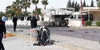 Selbstmordanschlag auf US-Botschaft in Tunis
