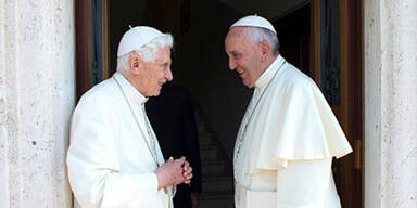 Papst Franziskus Josef Ratzinger