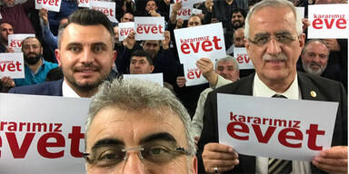 Türkischer AKP-Politiker trat in Bregenz auf