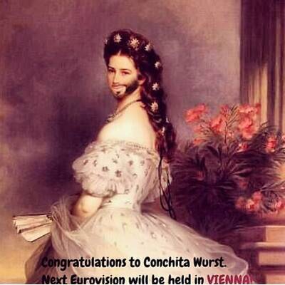 So jubelt das Internet über Conchitas-Sieg