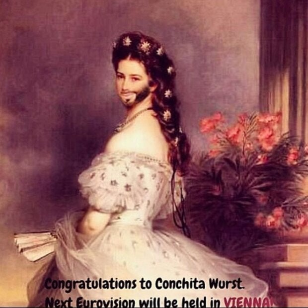 Conchita Wurst gewinnt den Song Contest