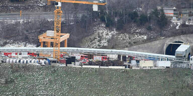 Brand: Fehlalarm im Brennerbasistunnel