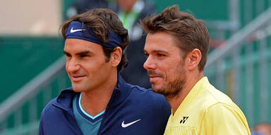 Monte Carlo: Wawrinka besiegte Federer
